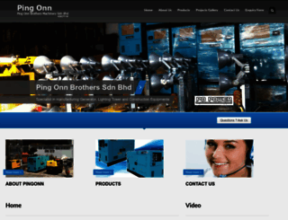 pingonn.com.my screenshot