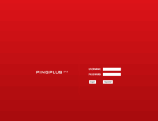 pingplus.co.uk screenshot