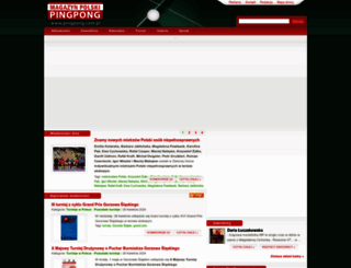 pingpong.com.pl screenshot