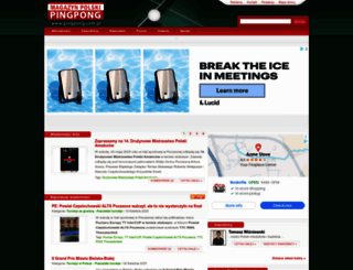 pingpong.com.pl screenshot