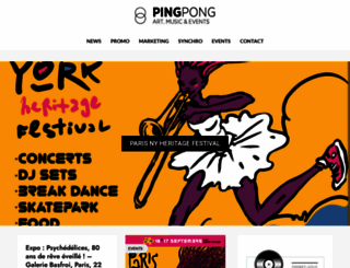 pingpong.fr screenshot