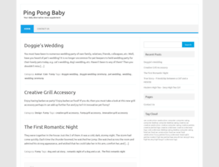 pingpongbaby.com screenshot