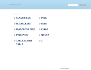 pingquery.com screenshot