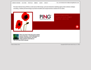 pingsite.com screenshot