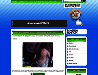 pinguimnoticia.blogspot.com.br screenshot