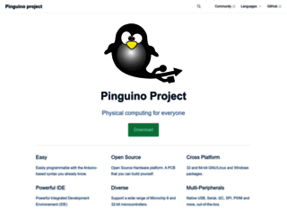 pinguino.cc screenshot