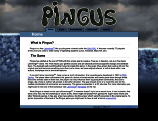 pingus.seul.org screenshot
