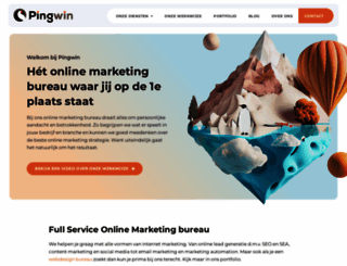 pingwin.nl screenshot
