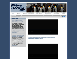 pingwinplanet.ch screenshot