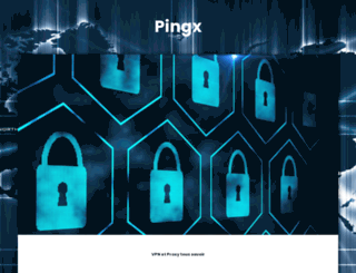 pingx.net screenshot