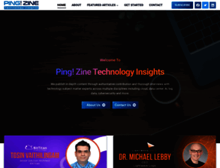 pingzine.com screenshot