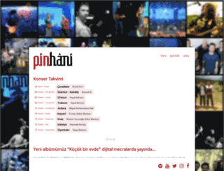 pinhani.com screenshot