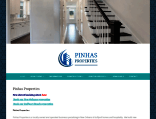 pinhasproperties.com screenshot