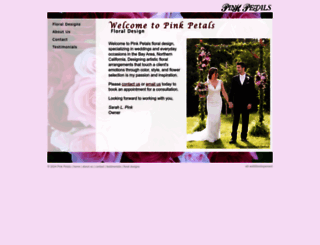 pink-petals.com screenshot