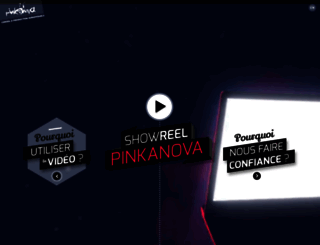 pinkanova.com screenshot