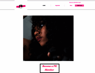 pinkarpethairboutique.com screenshot