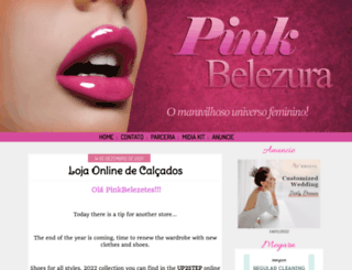 pinkbelezura.com screenshot