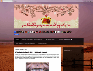 pinkbubblegumprincess.blogspot.com screenshot