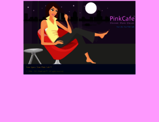 pinkcafe.com screenshot