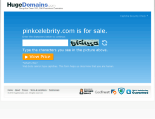 pinkcelebrity.com screenshot