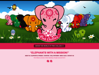 pinkchillies.com screenshot