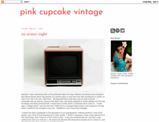pinkcupcakevintage.blogspot.com screenshot