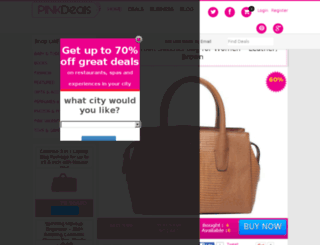 pinkdealsuae.com screenshot