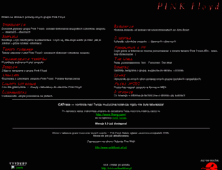 pinkfloyd.rockmetal.art.pl screenshot