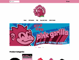 pinkgodzillagames.com screenshot