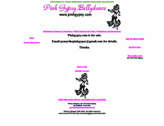 pinkgypsy.com screenshot