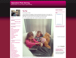 pinkherring.typepad.com screenshot