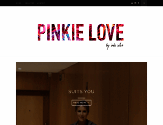pinkie-love-forever.blogspot.pt screenshot