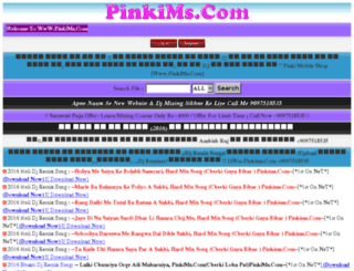 pinkims.com screenshot