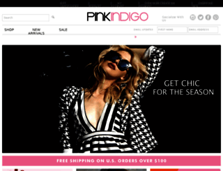 pinkindigo.com screenshot