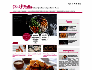 pinkitalia.it screenshot