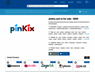 pinkix.com screenshot