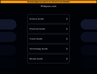 pinkjooz.com screenshot