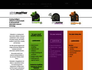 pinkmatter.com screenshot