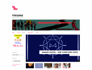 pinkminmi.wordpress.com screenshot