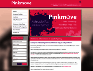 pinkmove.co.uk screenshot