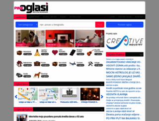 pinkoglasi.com screenshot