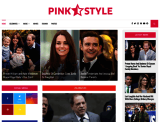 pinkontheweb.com screenshot