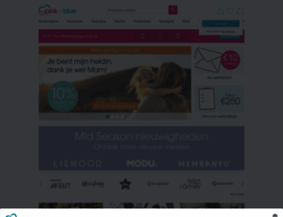 pinkorblue.nl screenshot