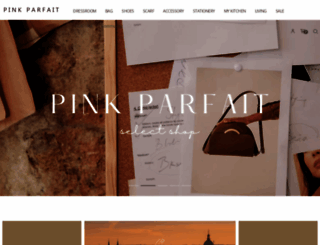 pinkparfait.com screenshot