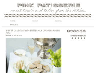 pinkpatisserie.net screenshot