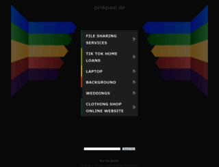 pinkpaul.de screenshot