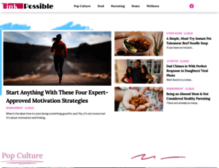 pinkpossible.com screenshot