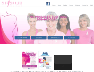 pinkpromisesboutique.com screenshot