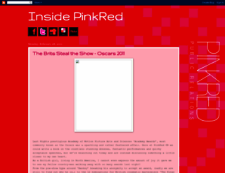 pinkredpr.blogspot.com screenshot
