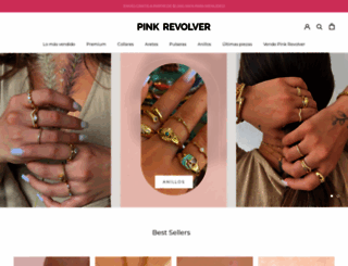 pinkrevolver.com.mx screenshot